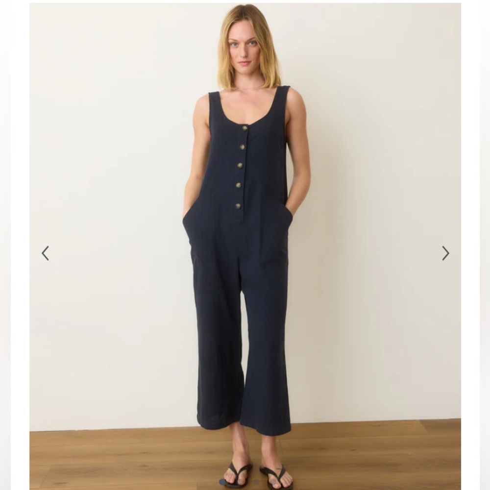 Marine Layer Sydney Beach Jumpsuit